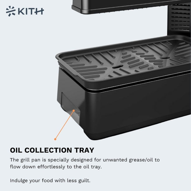 KITH MINI SMOKELESS DUO GRILL - TOUCH CONTROL - Local Delivery Only