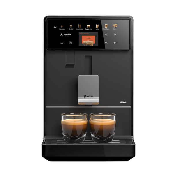 KITH MIA - FULLY AUTOMATED COFFEE MACHINE (BLACK) - Local Delivery Only