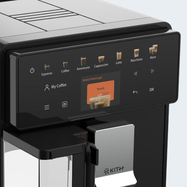 KITH MIA - FULLY AUTOMATED COFFEE MACHINE (BLACK) - Local Delivery Only