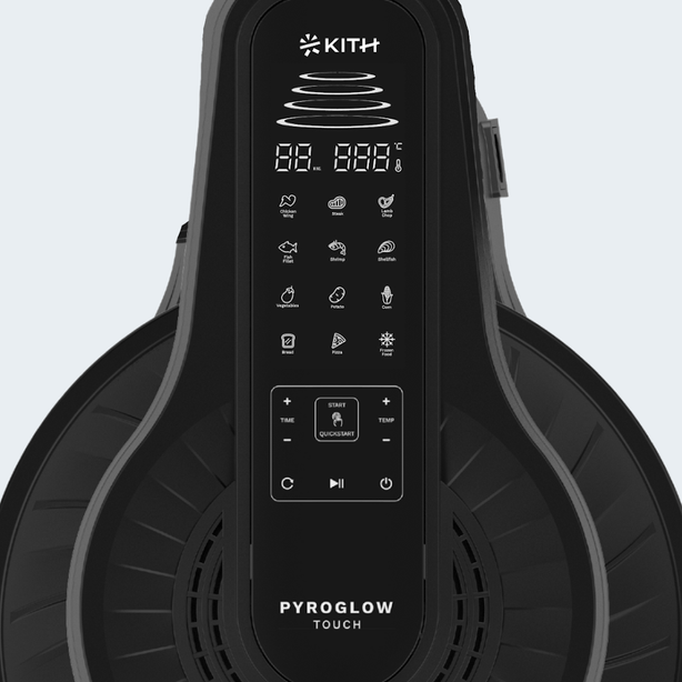 KITH PYROGLOW™ (TOUCH) - ELECTRIC SMOKELESS GRILL - Local Delivery Only