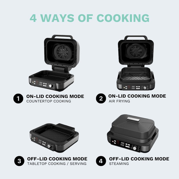 KITH GRILLMASTER™ - INDOOR ELECTRIC GRILL - Local Delivery Only