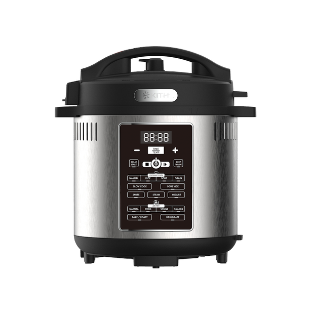 KITH 17-IN-1 MULTIFUNCTIONAL PRESSURE COOKER & AIR FRYER - Local Delivery Only