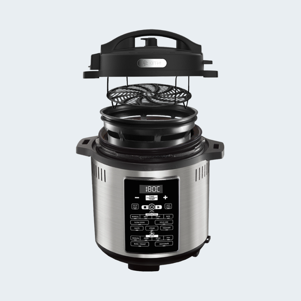 KITH 17-IN-1 MULTIFUNCTIONAL PRESSURE COOKER & AIR FRYER - Local Delivery Only
