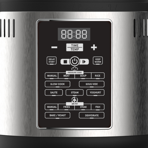 KITH 17-IN-1 MULTIFUNCTIONAL PRESSURE COOKER & AIR FRYER - Local Delivery Only