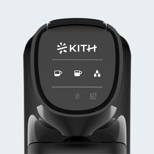 KITH AVA - COFFEE CAPSULE MACHINE (BLACK) - Local Delivery Only