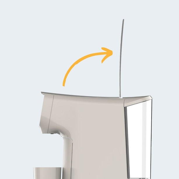 KITH AVA - COFFEE CAPSULE MACHINE (VANILLA WHITE) - Local Delivery Only