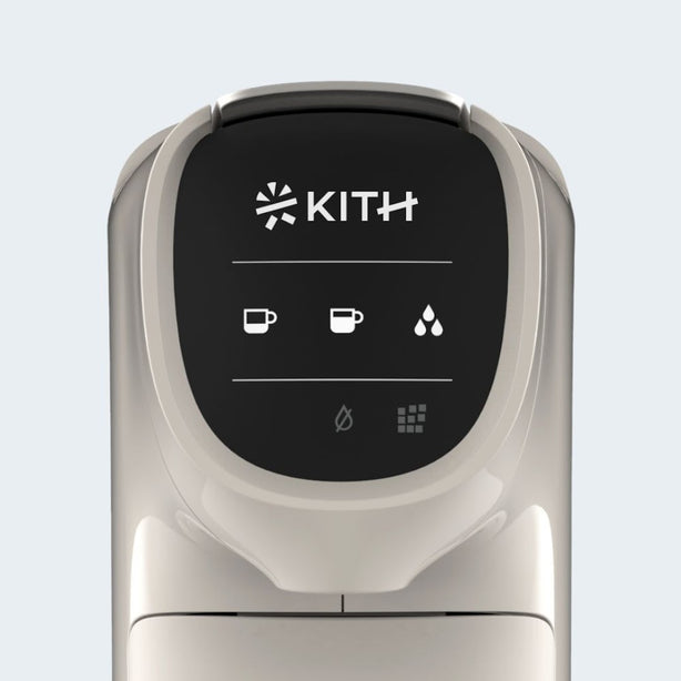 KITH AVA - COFFEE CAPSULE MACHINE (VANILLA WHITE) - Local Delivery Only