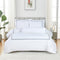 Albergo Bedset 100% Cotton 1000TC Hotel Touch