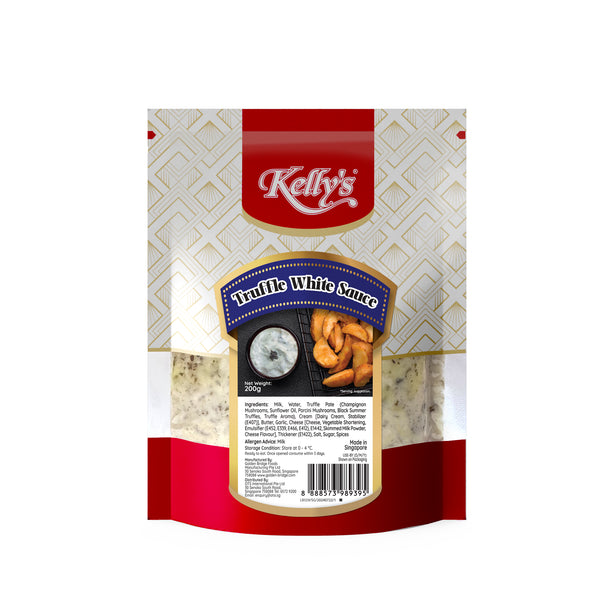 [Bundle of 2] Kelly's Truffle White/Red Wine Sauce 200g Chilled