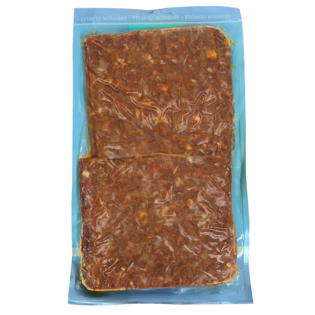 El-Dina Dendeng Lembu (Sweet BBQ Beef Slice) 500g Frozen