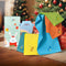 The Gang Snowball Jacquard Series Premium Bath Linen X'mas Gift Set, Dino Sports Bath Towel With Polar Plush