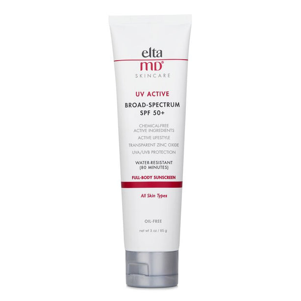 Uv Active Water-resistant Full-body Sunscreen Spf 50 - 85g/3oz
