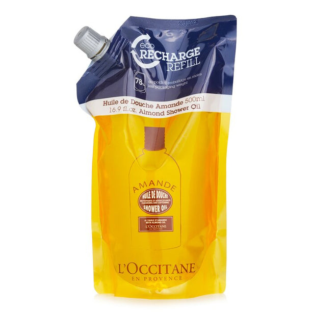 Almond Cleansing & Softening Shower Oil (eco-refill) (random Packaging) - 500ml/16.9oz