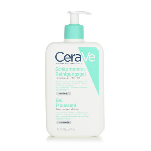 Foaming Cleanser For Normal To Oily Skin - 473ml/16oz