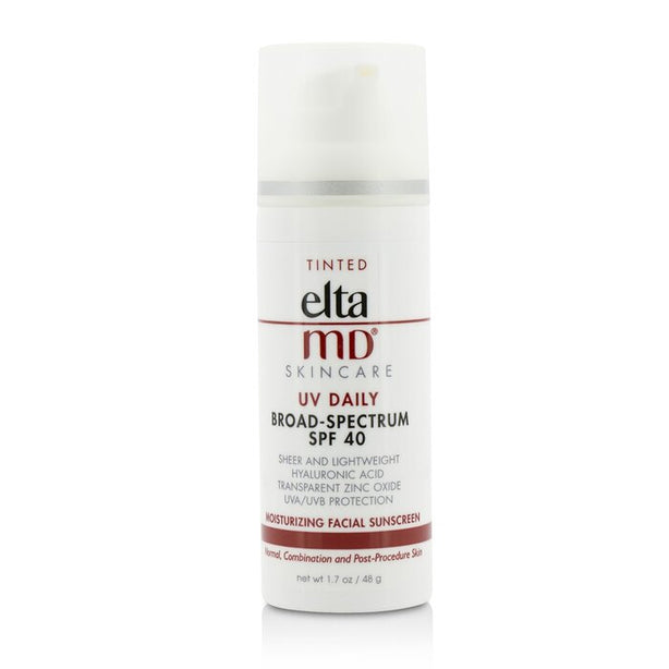 Uv Daily Moisturizing Facial Sunscreen Spf 40 - For Normal, Combination & Post-procedure Skin - Tinted (random Packaging) - 48g/1.7oz