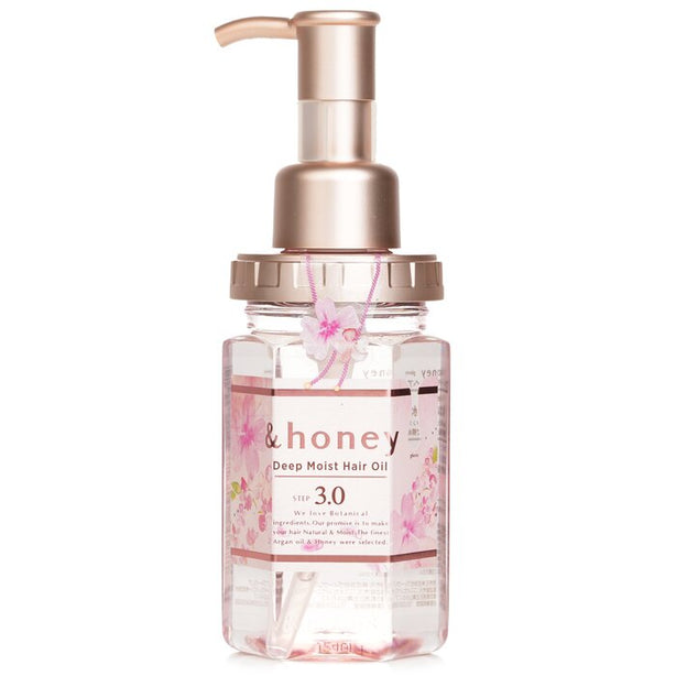 Honey Deep Moist Sakura Hair Oil - 100ml