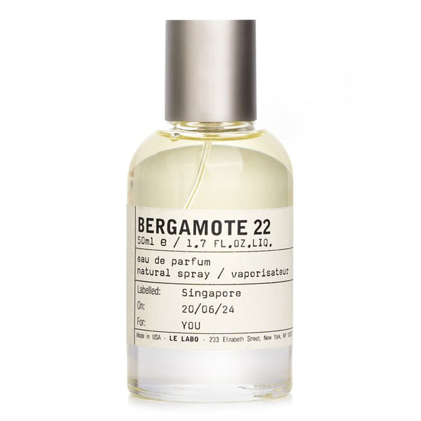 Bergamote 22 Eau De Parfum Spray - 50ml/1.7oz – Robinsons Singapore