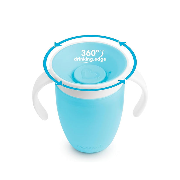 Munchkin Miracle ® 360° Trainer Cup - 7oz with Lid