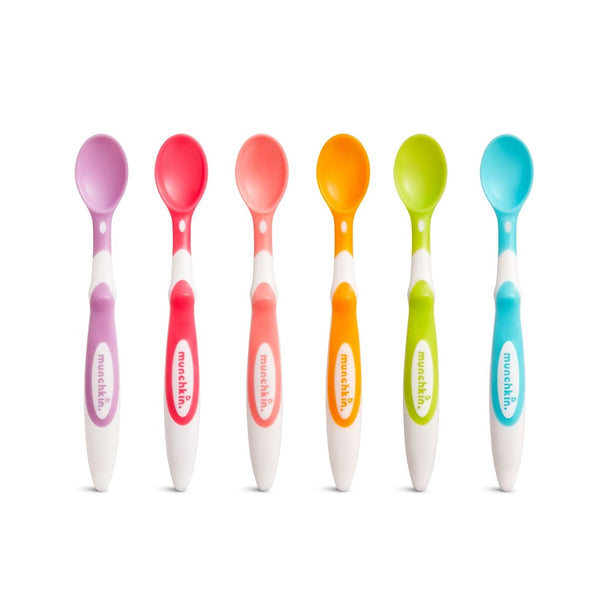 Munchkin Soft Tip Infant Spoon 6pk