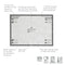 TrueBake Silicone Pastry Mat with Reference Marks - 25