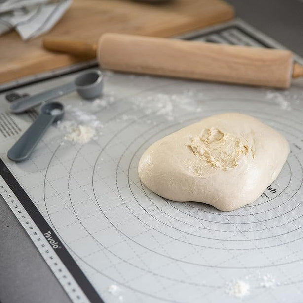 TrueBake Silicone Pastry Mat with Reference Marks - 25