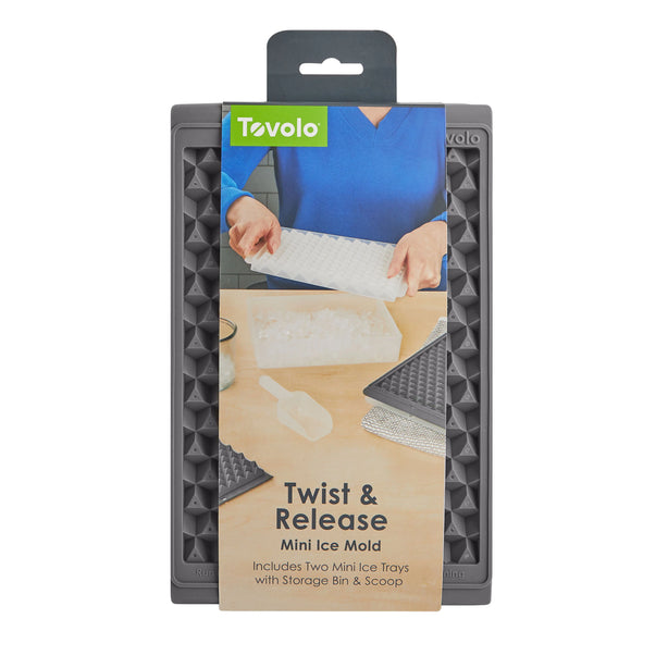 Ice Molds - Twist & Release Mini Ice Set of 2