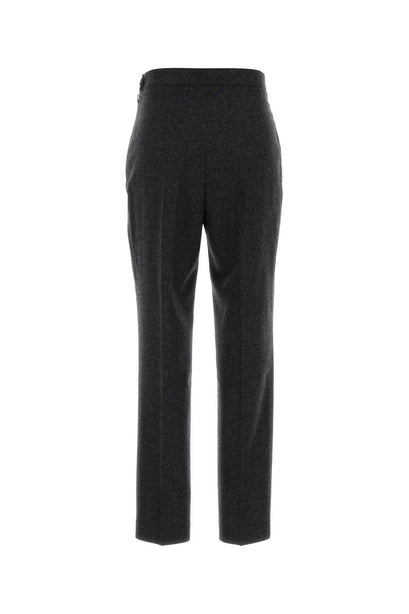 Dark Grey Wool Pant