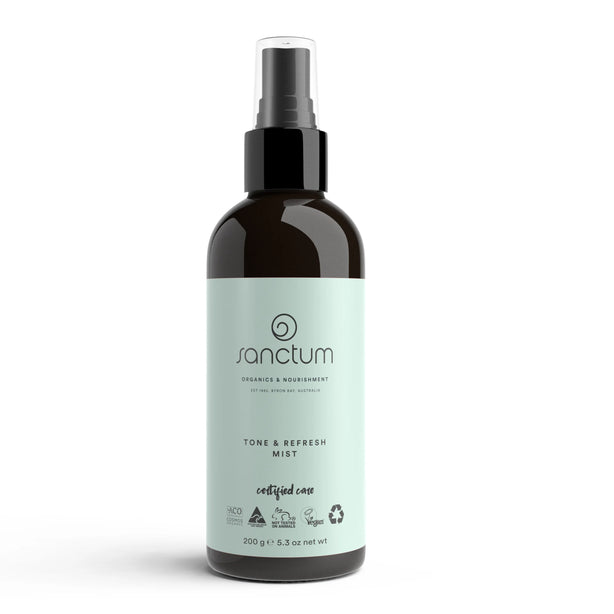 Sanctum Tone & Refresh Mist 200ml (expiration end Feb 2027)