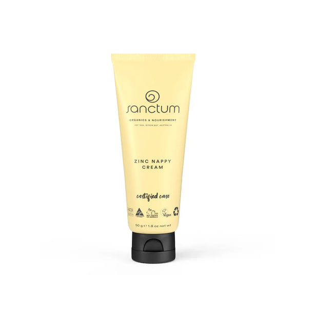 Sanctum Zinc Nappy Cream 50g