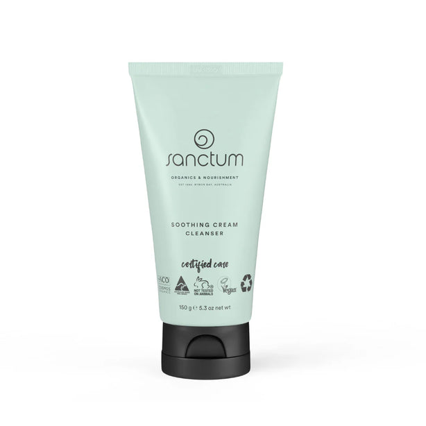 Sanctum Soothing Cream Cleanser 150ml