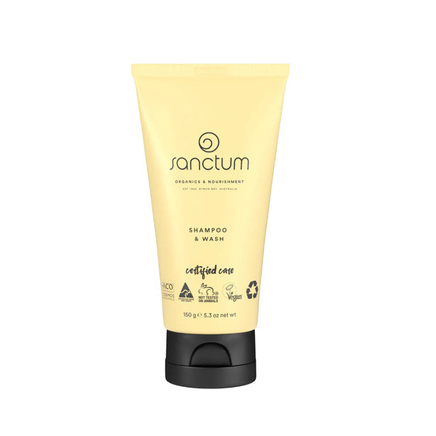 Sanctum Baby Shampoo & Wash 150ml