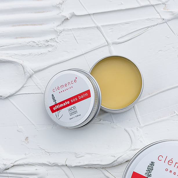 Clemence Organics Ultimate SOS Balm 15ml
