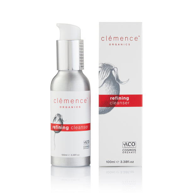 Clemence Organics Refining Cleanser 100ml