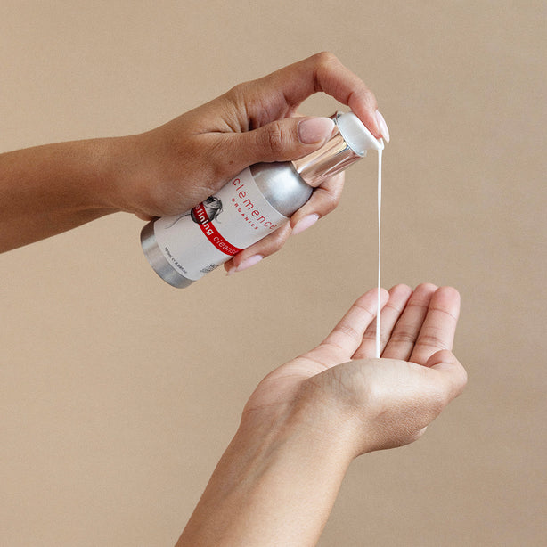 Clemence Organics Refining Cleanser 100ml