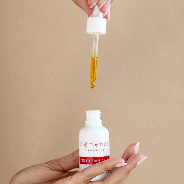 Clemence Organics Repair Face Serum 30ml