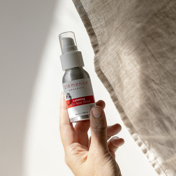 Clemence Organics Calming Daily Face Lotion 50ml