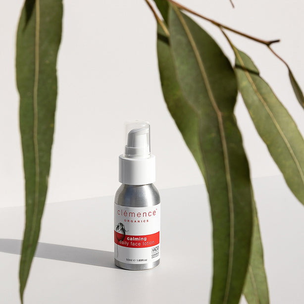 Clemence Organics Calming Daily Face Lotion 50ml