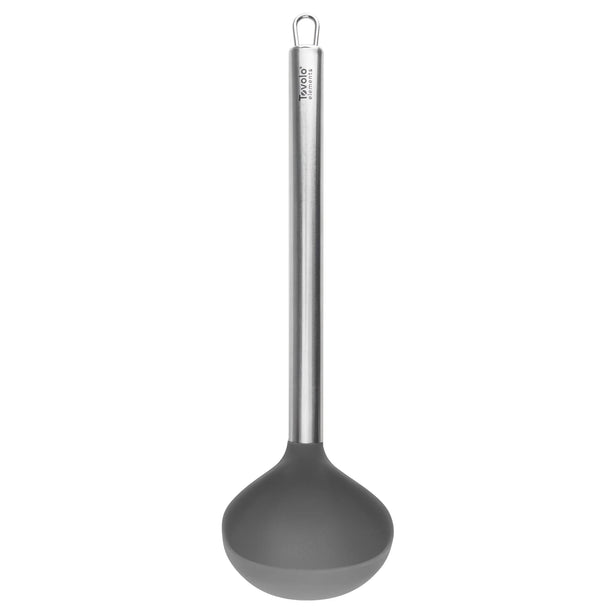 Elements Stainless Steel Handled Ladle