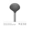 Elements Stainless Steel Handled Ladle