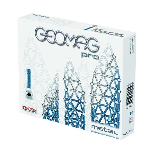 Geomag Pro Metal Magnetic Construction Toy Set