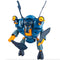 Geomag Kor Proteon Blatta Blue/Orange Magnetic Construction Toy Set (103pcs)