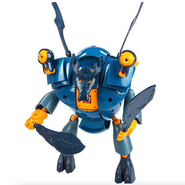 Geomag Kor Proteon Blatta Blue/Orange Magnetic Construction Toy Set (103pcs)