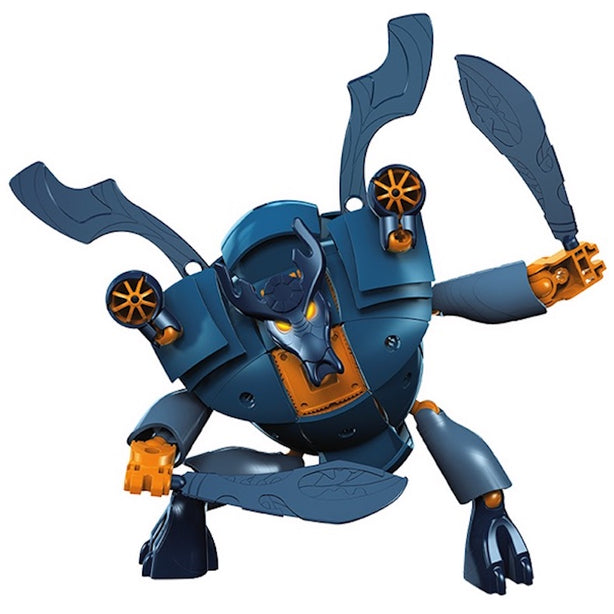 Geomag Kor Proteon Blatta Blue/Orange Magnetic Construction Toy Set (103pcs)