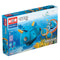 Geomag Kor Tazoo Beto Blue Magnetic Construction Toy Set (68pcs)