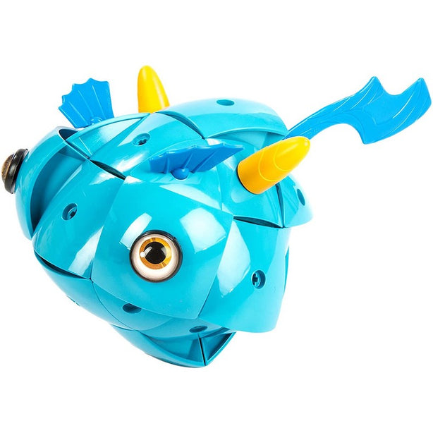 Geomag Kor Tazoo Beto Blue Magnetic Construction Toy Set (68pcs)