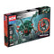 Geomag Kor Proteon Swomp Green/Red Magnetic Construction Toy Set (103pcs)
