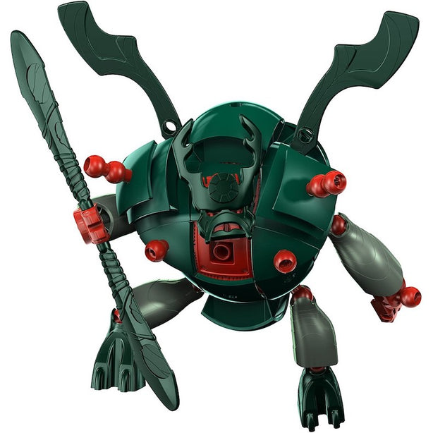 Geomag Kor Proteon Swomp Green/Red Magnetic Construction Toy Set (103pcs)