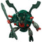 Geomag Kor Proteon Swomp Green/Red Magnetic Construction Toy Set (103pcs)