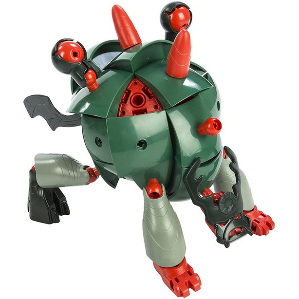 Geomag Kor Proteon Swomp Green/Red Magnetic Construction Toy Set (103pcs)