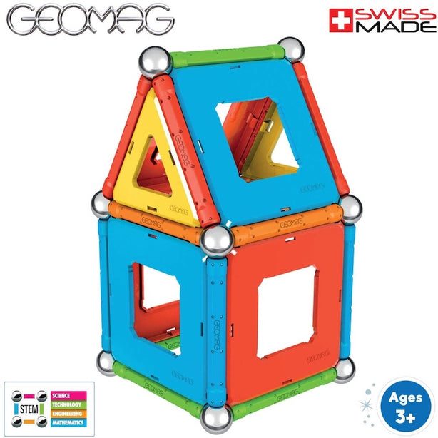 Geomag Confetti Magnetic Construction Toy Set (50pcs)